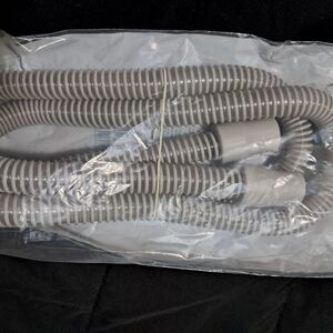 Flexible Gray Hose for Home Use